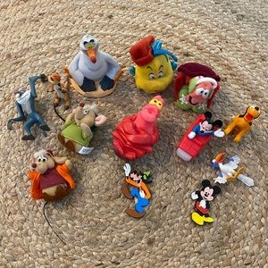 Vintage Disney Toy set
